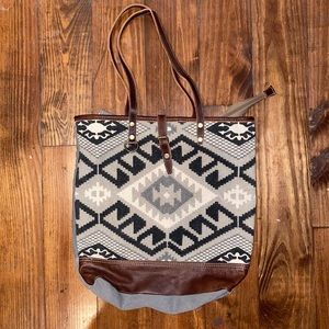 Aztec Canvas Bag